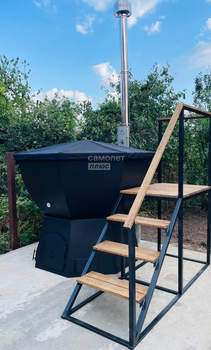 Дом 80м², 2-этажный, участок 4 сот.  