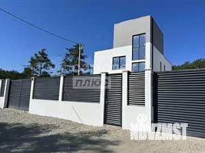 Коттедж 240м&sup2;, 3-этажный, участок 4 сот.  