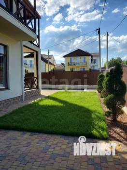 Дом 181м&sup2;, 2-этажный, участок 4 сот.  