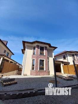 Коттедж 163м², 2-этажный, участок 3 сот.  