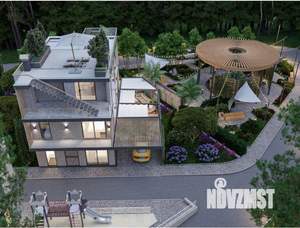 Дом 355м&sup2;, 3-этажный, участок 5 сот.  