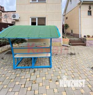 Дом 100м&sup2;, 1-этажный, участок 5 сот.  