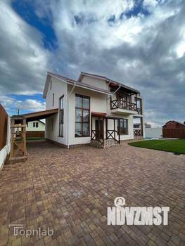 Дом 240м&sup2;, 3-этажный, участок 6 сот.  