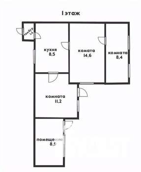 Дом 70м², 2-этажный, участок 2 сот.  
