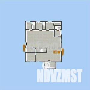 Дом 551м&sup2;, 3-этажный, участок 6 сот.  