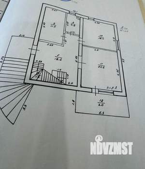 Дом 270м&sup2;, 2-этажный, участок 9 сот.  