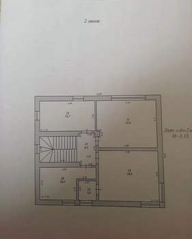 Дом 190м², 2-этажный, участок 4 сот.  