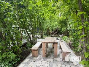 Дом 132м&sup2;, 1-этажный, участок 4 сот.  