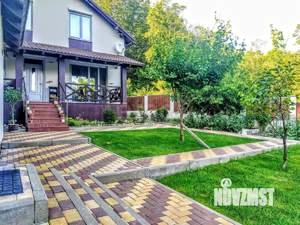 Дом 125м&sup2;, 2-этажный, участок 5 сот.  