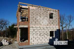 Дом 120м&sup2;, 2-этажный, участок 3 сот.  