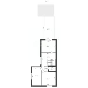 Дом 262м&sup2;, 3-этажный, участок 3 сот.  