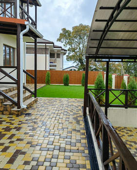 Дом 157м², 2-этажный, участок 5 сот.  