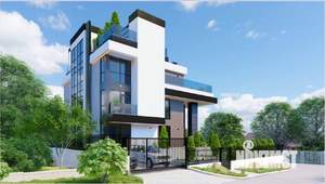 Дом 250м², 2-этажный, участок 6 сот.  