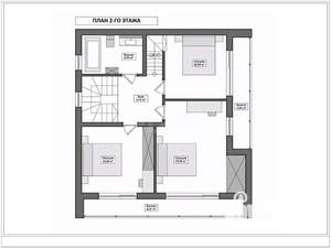 Дом 254м&sup2;, 2-этажный, участок 5 сот.  