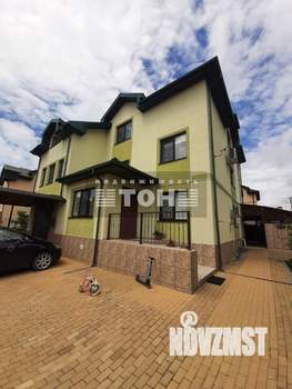 Коттедж 335м&sup2;, 3-этажный, участок 6 сот.  