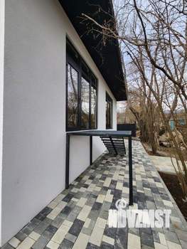 Дом 133м&sup2;, 1-этажный, участок 4 сот.  