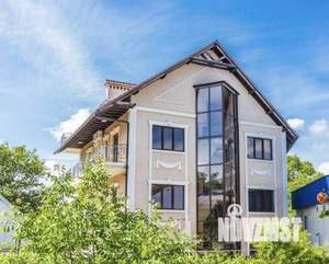 Коттедж 670м², 4-этажный, участок 5 сот.  