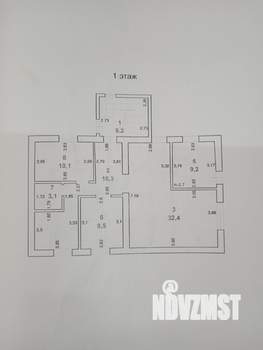 Дом 180м², 2-этажный, участок 4 сот.  