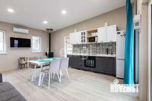 Дом 65м&sup2;, 1-этажный, участок 4 сот.  