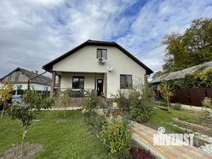 Дом 153м&sup2;, 2-этажный, участок 7 сот.  