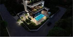 Дом 250м², 2-этажный, участок 6 сот.  