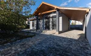 Дом 120м&sup2;, 1-этажный, участок 4 сот.  