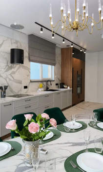 Дом 267м&sup2;, 3-этажный, участок 4 сот.  