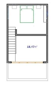 Дом 156м&sup2;, 3-этажный, участок 3 сот.  
