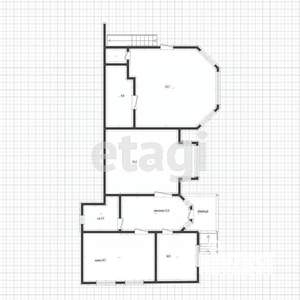 Дом 400м², 3-этажный, участок 6 сот.  