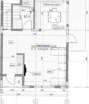 Дом 335м&sup2;, 2-этажный, участок 6 сот.  