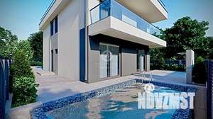 Коттедж 520м&sup2;, 3-этажный, участок 4 сот.  