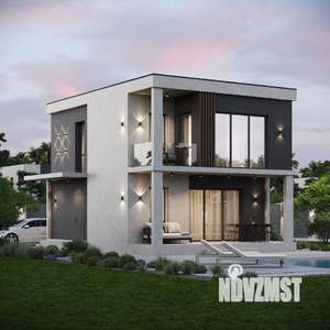 Дом 120м&sup2;, 2-этажный, участок 3 сот.  