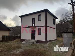 Дом 110м&sup2;, 2-этажный, участок 5 сот.  