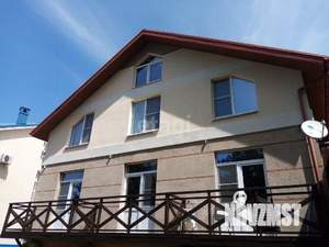 Дом 387м&sup2;, 3-этажный, участок 6 сот.  