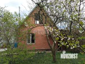 Дом 38м&sup2;, 2-этажный, участок 8 сот.  