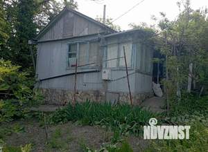 Дом 28м², 1-этажный, участок 7 сот.  