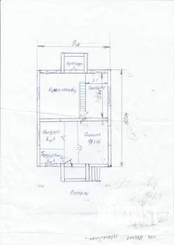 Коттедж 178м², 2-этажный, участок 4 сот.  