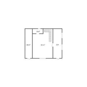 Дом 154м², 2-этажный, участок 6 сот.  