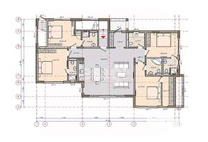 Дом 172м², 1-этажный, участок 7 сот.  