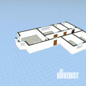 Дом 450м&sup2;, 3-этажный, участок 5 сот.  