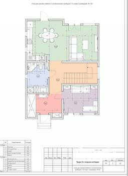Дом 205м², 2-этажный, участок 4 сот.  