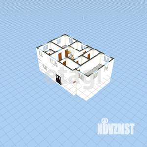 Дом 400м&sup2;, 2-этажный, участок 5 сот.  