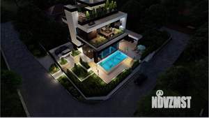 Дом 300м&sup2;, 2-этажный, участок 6 сот.  