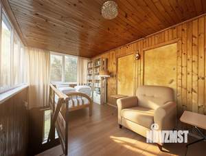 Дом 100м&sup2;, 2-этажный, участок 7 сот.  