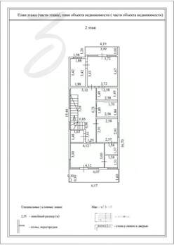 Коттедж 281м², 2-этажный, участок 4 сот.  