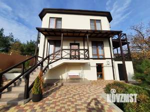 Дом 202м&sup2;, 2-этажный, участок 8 сот.  