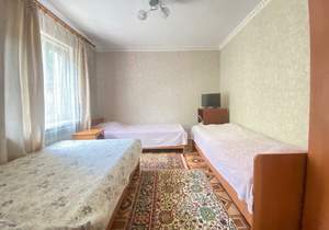 Дом 58м², 1-этажный, участок 1 сот.  