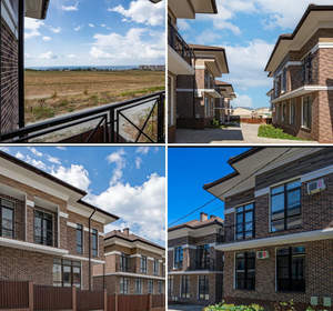 Дом 223м&sup2;, 3-этажный, участок 2 сот.  