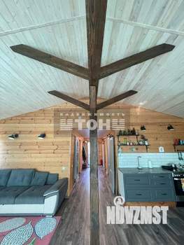 Коттедж 90м², 1-этажный, участок 6 сот.  