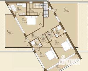 Дом 325м&sup2;, 2-этажный, участок 6 сот.  